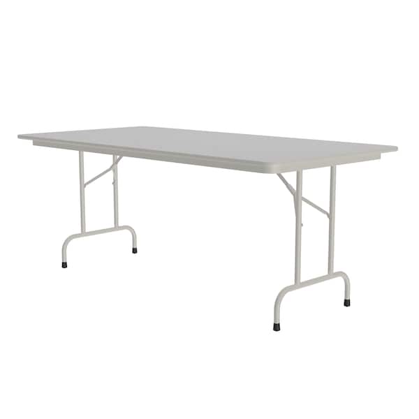 CF Melamine Folding Tables 36x96  Gray Granite